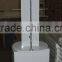 floor eyewear display stand;locking sunglasses display rack;revolving optical display shelf
