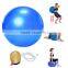 Anti-burst gym ball / fitness home yoga ball