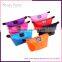 Colorful Dumpling Shape Waterproof Cosmetic Case Bag