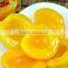 sweet yellow peach and canned fruits for selling