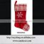 handmade christmas sock