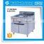 Industrial Electronic Kitchen 4 Round Heads Electric Cooking Plate with 1 Cabinet