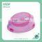 864-A Plastic Crystal Clear Pet Bowl Dog Cat Bowl