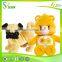 Lovely Soft Reindeer Plush Pet Toy Squraker Baby Toy Pet Dog Toy