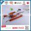 New Model Multifunctional Wooden Handle 3pcs Bbq Set Spatula, Tongs, Fork