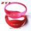 HOE SELL RFID NFC Reflective Silicone Wristbands