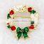 New Popular christmas tree brooches , christmas brooches