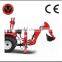 Townsunny hydraulic backhoe with CE