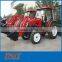 tractor mounted front end loader with 4 in 1 bucket