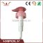 Hot sale white plastic lotion pump