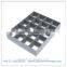 Swage locked steel grating/walkway/bridge deck steel grating/stair trench