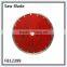 Diamond Saw Blade With Red Color