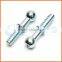 alibaba high quality round ball head screw