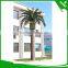 Large artificial decoration palm trees