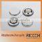 round name badge magnet