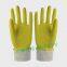 rubber gloves for washing dishes