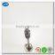 China supply high precision cnc machined stainless steel worm gear screw shaft