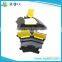 Rubber Car Ramps/road Ramps/cable Ramps/wire Protector With 3 Channel