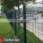 wrought iron welded picket mesh fence