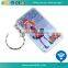 Waterproof 13.56MHZ F08 compatible 1k RFID keyfob/ keychain/ key tag