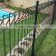 Economic traditional galvanized iron garden fence for brasil