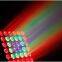 25pcs 10W 4in1 LED Beam Matrix effect rgbw led beam moving head light