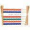 Kids educational toys wooden math learning montessori Abacus teaching equipment