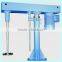 Dispersator mixing machine in chemical industry with liquid