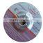 China new design popular cutting disc grinding wheel