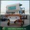 High efficiency cheap movable vibrating sieve with air separator for sale