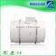 Hon&Guan 8Inch 840CMH Airflow Mixed Flow Inline Duct Fan for Basement