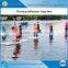 Professional Factory Customize Inflatable Floating Yoga Mat Island