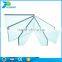 Cheap pc polycarbonate roof solid embossed sheet