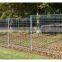 High security Rolled Top Mesh Fence
