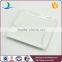 Wholesale ceramic white square restaurant custom dinner plate