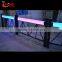 metal balcony railing,led plastic rail, coloful fence