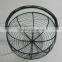 handmade steel wire egg basket chicken wire egg basket