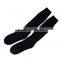 Hot Sale Breathable Plain striped long socks