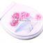 Adult PVC SOFT Printing Toilet Seat cover, 17"/19" PVC soft toilet seat, print toilet seat