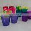 Solid color candle mug promotion mug gift cup