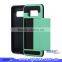 RGKNSE 3 in 1 Case for Samsung Galaxy S8 Phone Case with Card Slot TPU PC Hybrid Back Case
