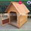 new small indoor nature wood dog house for sale