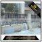 Villa Garden Decoration Powder Coated Cast Metal Aluminum Home Garden Fence