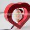 Maglev Rahmen With Heart Shape, Cool Magnetic Suspension Photo Frame With Heart Shape