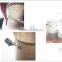 Cotton Linen Fabric Folding Laundry Hamper Collapsible Storage Basket Foldable Laundry Basket
