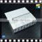 China supplier rectangular acrylic tissue box daily holder