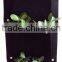 3 Puches Hanging Wall Fabric Pot Container Vertical Garden