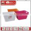 promotion party plastic led bucket for bar led ice bar bucket