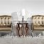 Royal stainless steel hotel/living room furniture side/corner table B818-2G