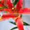 Home garden creepers decoration 110cm Height artificial pink 2 flowers 2 bud Lily making EBHH04 2211